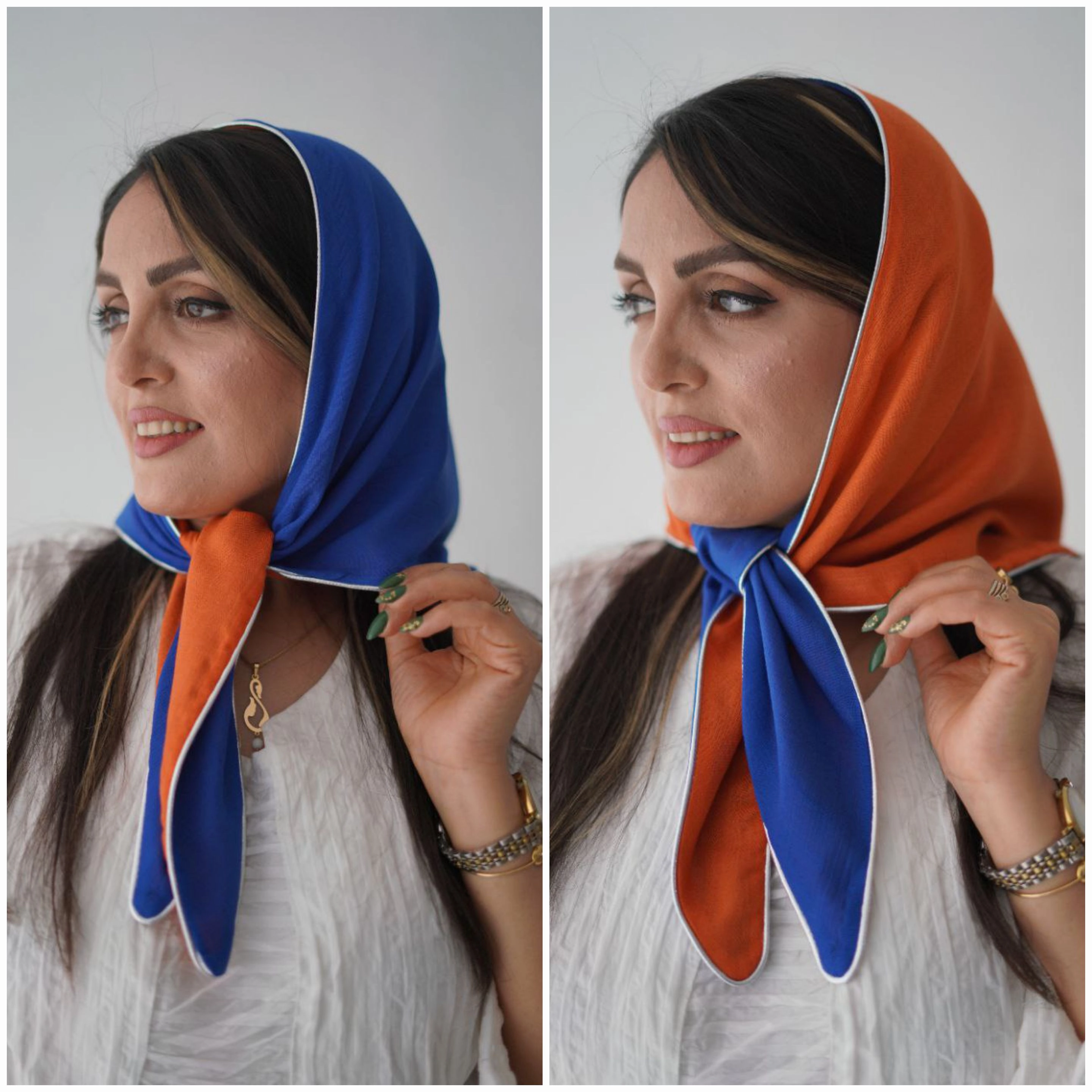 نارنجی_آبی