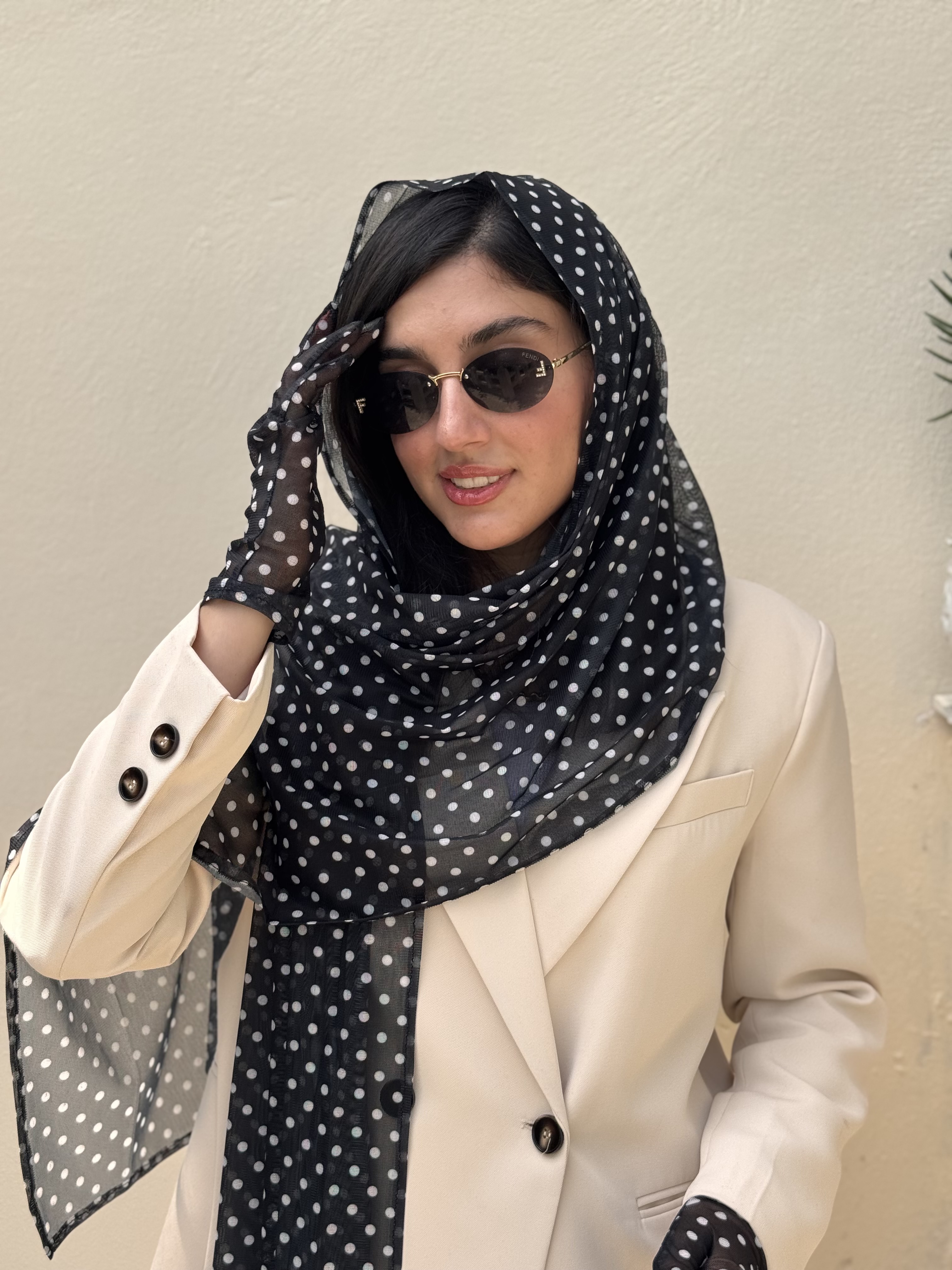 شال خال خالی