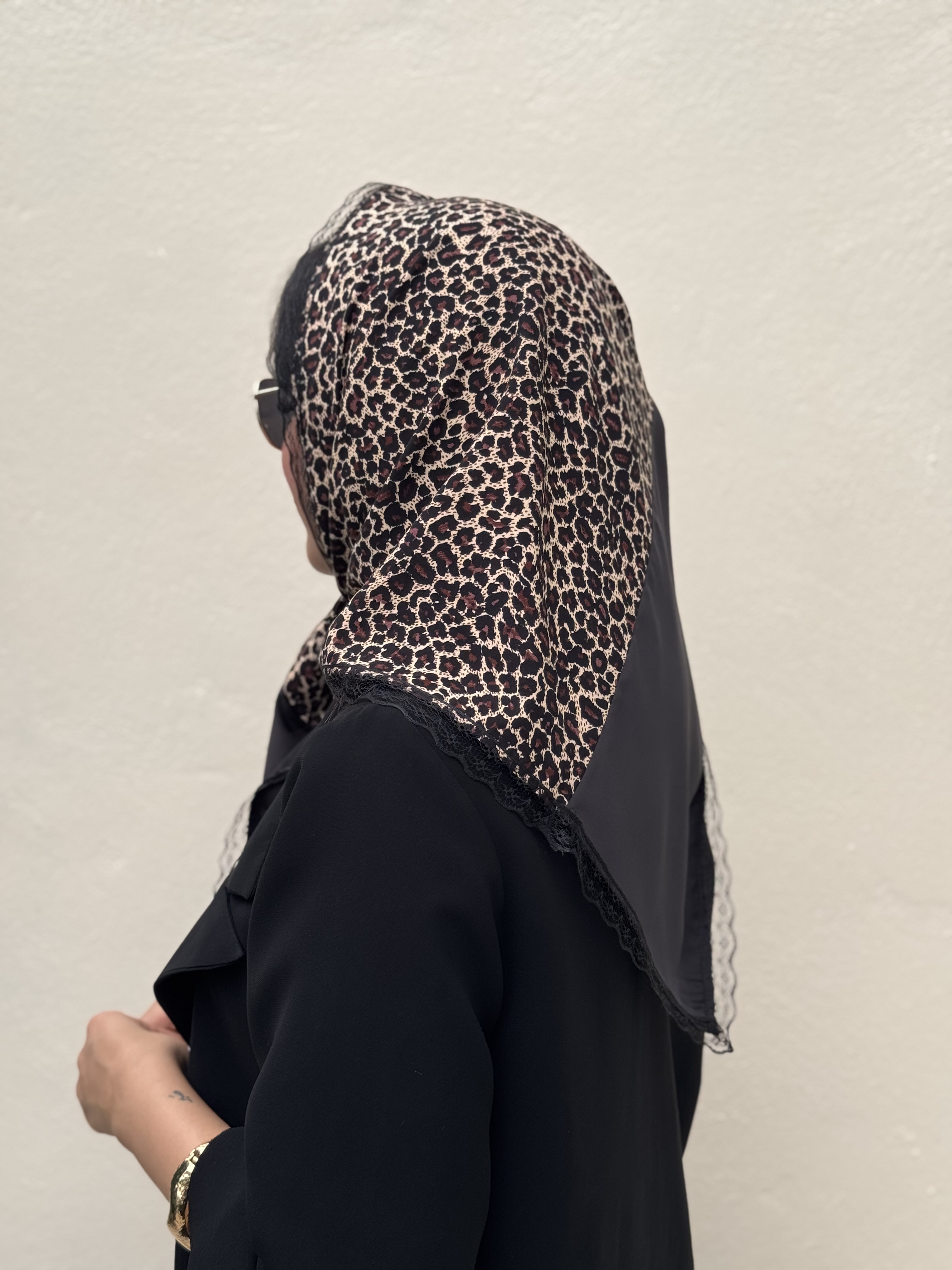 روسری تیکه دوزی