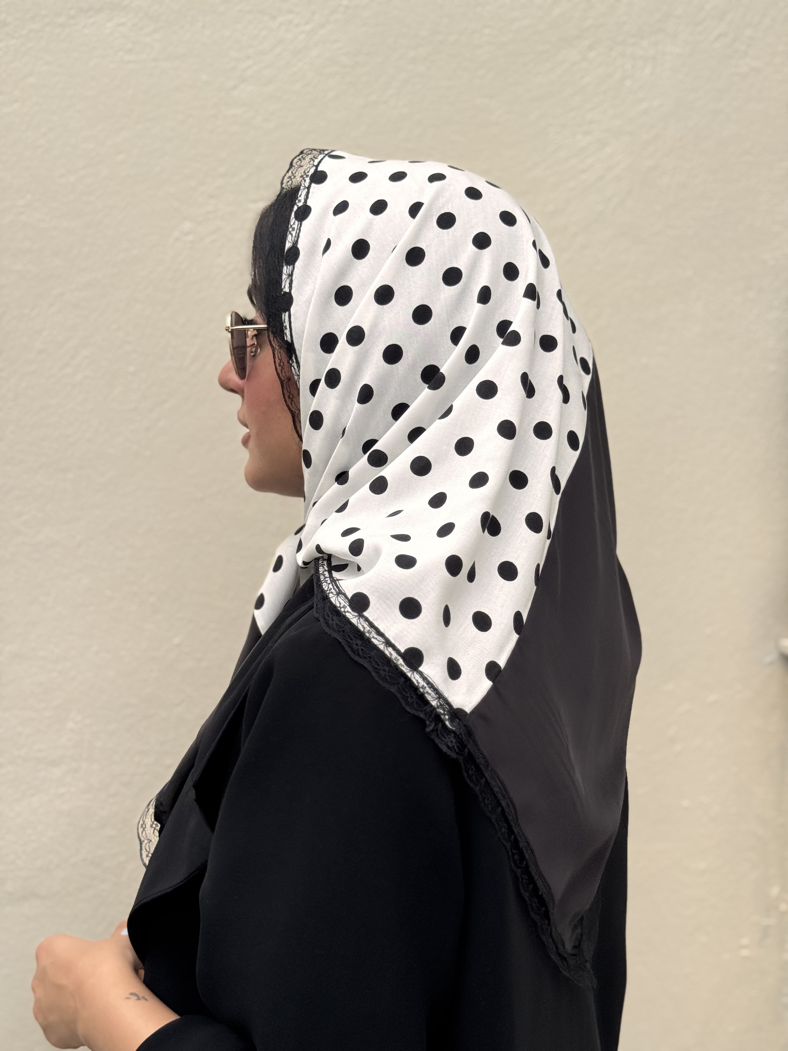 روسری تیکه دوزی