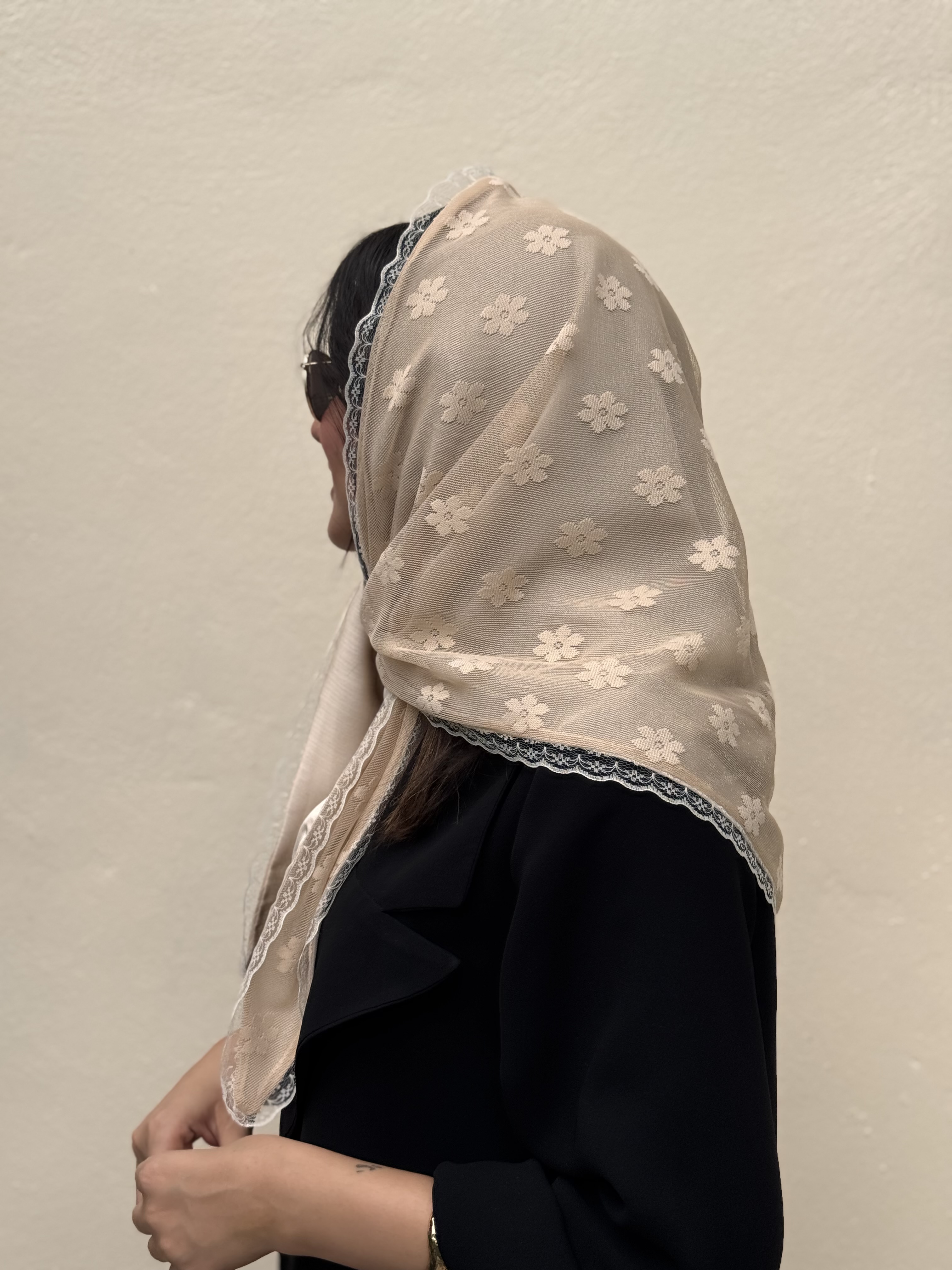 روسری دورو شکوفه