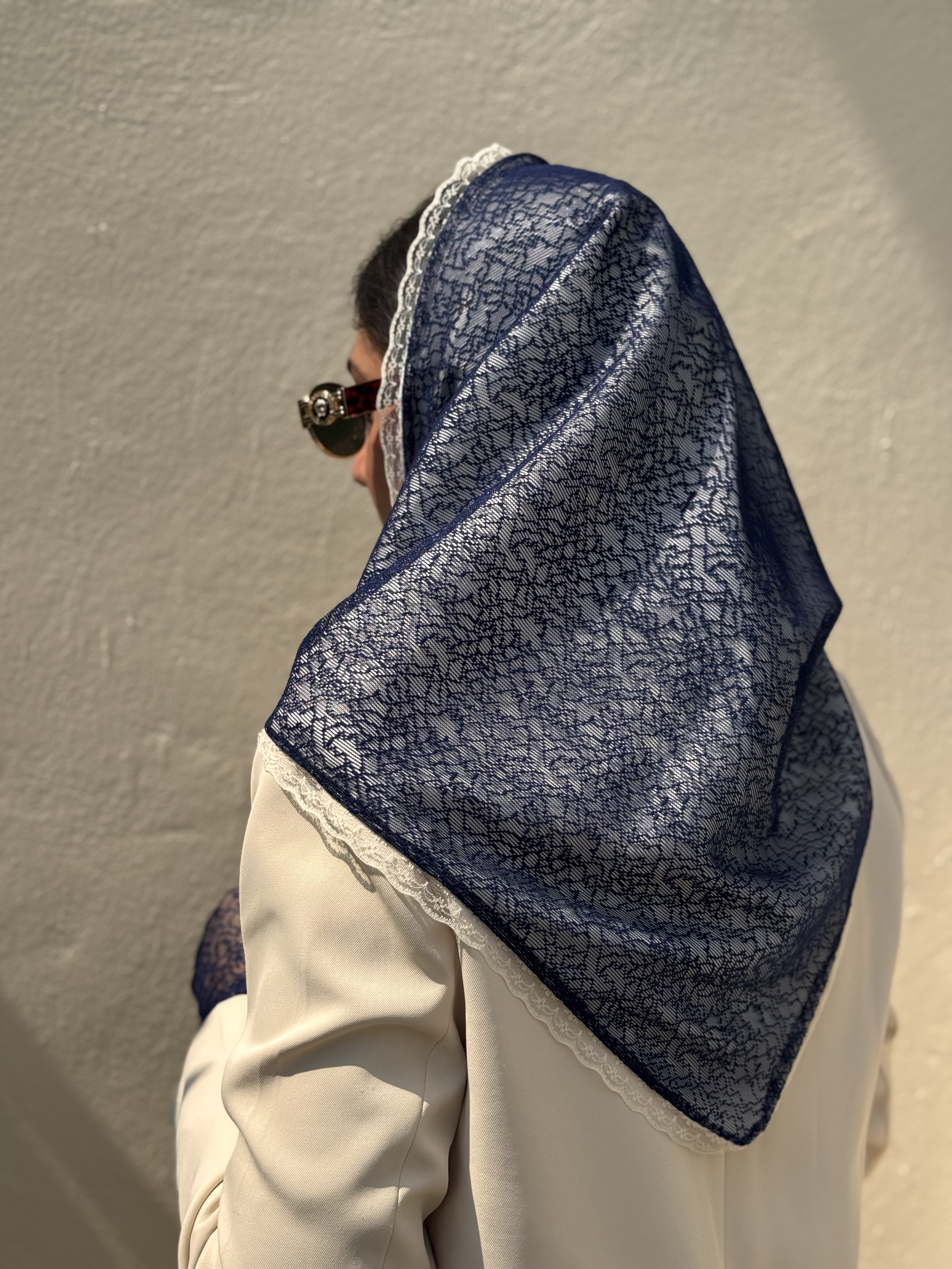 روسری دورو